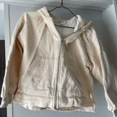 ZARAザラフード付きパーカー