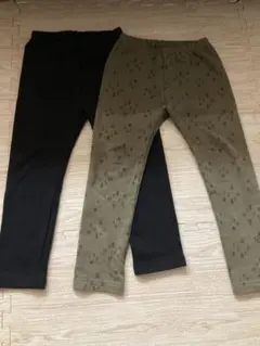 ユニクロ レギンス 110