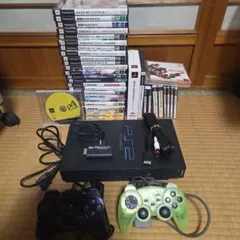 PlayStation2とソフトのセット【ジャンク扱い】