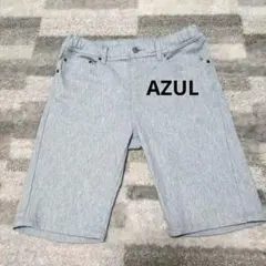 AZUL BY MOUSSY ハーフパンツ グレー メンズ　Ｍサイズのサムネイル