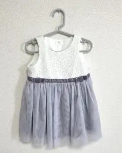 ベビー　フォーマル　ワンピース　90 結婚式　入園式　卒業式