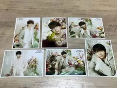 M!LK 塩﨑太智 24th 生誕生写真 6枚セット