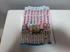 ONE PIECE 107巻〜114巻セット 尾田栄一郎