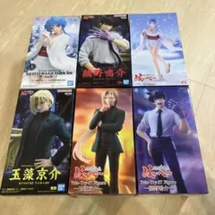 超メルカリ市 未開封 プライズ フィギュアまとめ売り 8点セット 送料