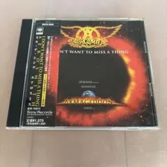 AEROSMITH / I DON'T WANT TO MISS A THING