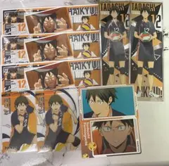 ハイキュー!! 烏野高校 山口忠セット