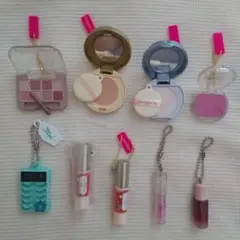ミニチュアコスメセット。9点セット
