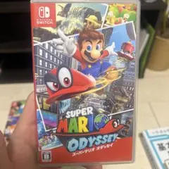 スーパーマリオオデッセイ