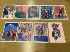 【新品未開封】ジョジョ展　2012 ポストカードセット 完全ボックス 2012年 荒木飛呂彦原画展 ジョジョ展限定 ポストカード10種セット