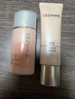 CEZANNE 化粧下地 皮脂テカリ防止　毛穴カバー　オレンジベージュ　セットのサムネイル