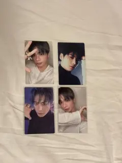 TXT テヒョン starkissed トレカ セット ラキドロ