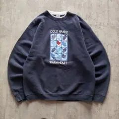 メキシコ製 古着 FRUIT OF THE LOOM 手袋デザイン XL