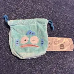 サンリオふわふわフェイス巾着ハンギョドン