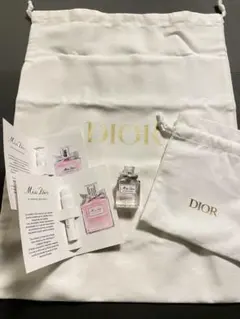 Miss Diorブルーミングブーケと巾着セット