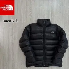 ノースフェイス 700FIL ダウンジャケット ブラック メンズL
