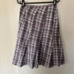 アリスバーリー　チェックスカート　9
