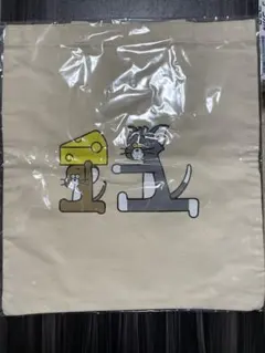 トムとジェリー ハッピーくじ C賞 コラボレーショントートバッグ