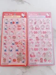 ボンボンドロップシール　キティ　第1弾　２枚セット　まとめ売り