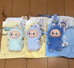 ちなっち様　イニシャルラブブ　ブルー系　3点　おまけつき