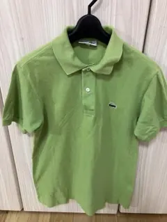 LACOSTE グリーン ポロシャツ サイズ3