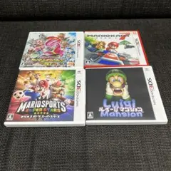 Nintendo 3DS ソフト4つ