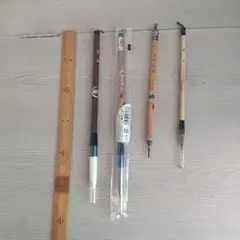 書道用具セット 4本