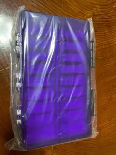 メザスタトランク BOX ボックス 106枚 パープル 収納ボックス