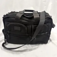 s*s様 美品　TUMI 26141DH ビジネスバッグ　3way 大容量　拡張 tumi 26141dh（メンズビジネスバッグ）｜バッグ | ファッション の