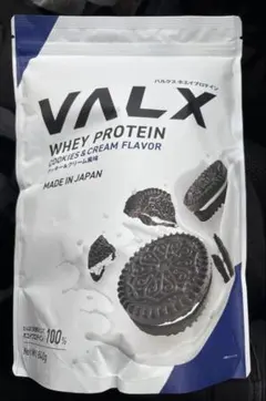 VALX ホエイプロテイン クッキー＆クリーム風味 840g