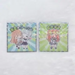 学マス ビックリマンシール 清夏 リーリヤ