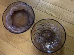 ガラス食器　昭和レトロ