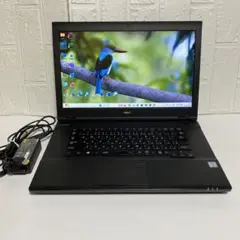 Windows11オフィス付きメモリ8GB サクサク起動SSD NECノートPC