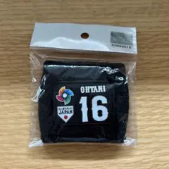 侍ジャパン WBC 選手リストバンド 16 大谷翔平
