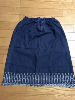 子供用デニムスカート