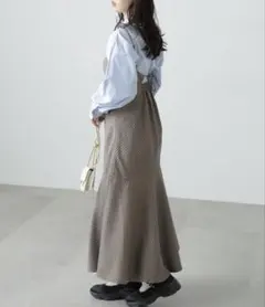 2ストラップマーメイドキャミワンピース