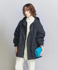 THE SHINZONE WOOL TOWN PARKA ウールコート カーキ - メルカリ