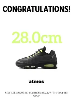 Nike Air Max 95 OG Big Bubble HRJK 27.0