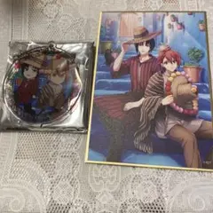 【新品】アイナナ アイドリッシュセブン 一織 陸 アクスタ&ミニ色紙セット