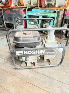 KOSHIN ガソリンエンジンポンプ　中古 2025年最新】Yahoo!オークション -koshin エンジンポンプの中古品