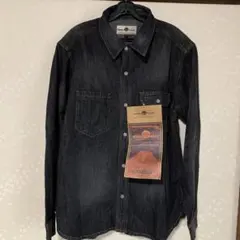 SEKAIFUJI世界富士リアルワークシャツインディゴブラックLL