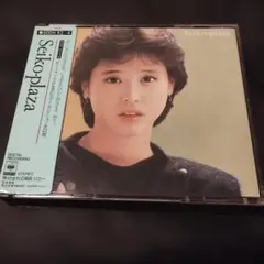 松田聖子 Seiko plaza レコード 2枚組LP 特製クリスタルシングル付