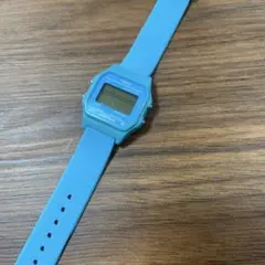 TIMEX タイメックス　デジタル腕時計　ラバーバンド　ユニセックス　ブルーのサムネイル