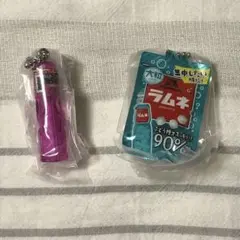 森永製菓 ラムネ ミニチュアチャーム ガチャ