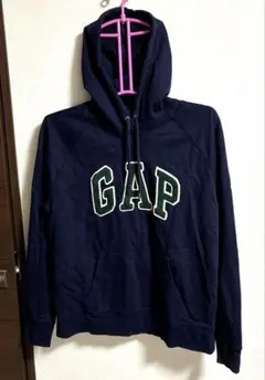 GAP ネイビー フード付きパーカー