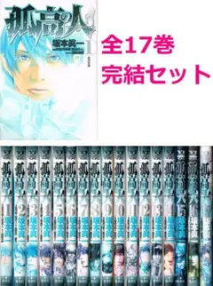 孤高の人 1-17巻 全巻セット 坂本真一 集英社 ヤングジャンプ - メルカリ