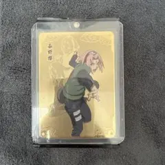NARUTO 春野サクラ ゴールドカード