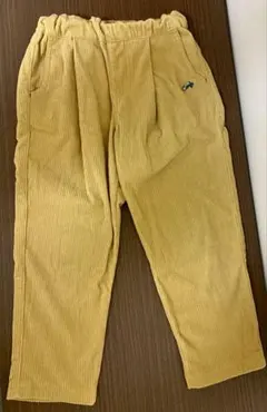 BREEZE コーデュロイ テーパードパンツ 120