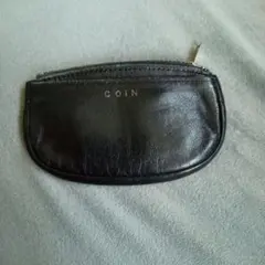 ブラック コインケース