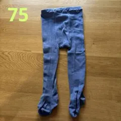 75 青紫タイツ