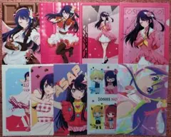推しの子　星野アイ　A4クリアファイルまとめ売り